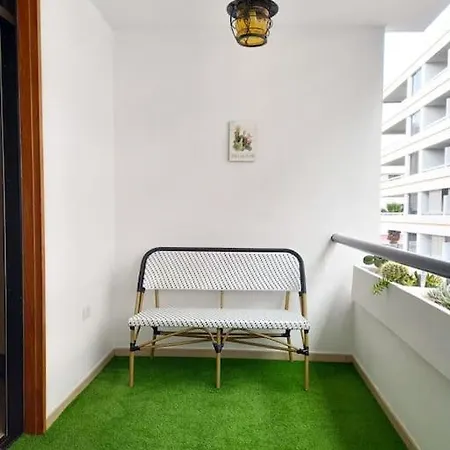 Apartman Playa De Americas Duplex Con Piscina *