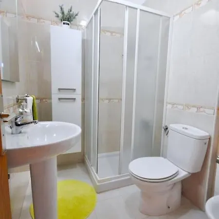 Playa De Americas Duplex Con Piscina Lägenhet