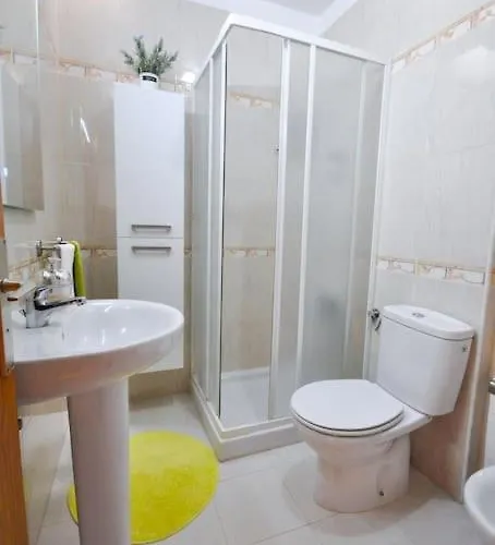 Playa De Americas Duplex Con Piscina Apartmán