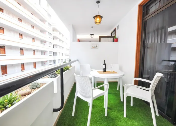 Playa De Americas Duplex Con Piscina Apartmán Playa de las Americas (Tenerife)