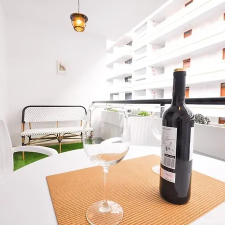 아파트 Playa De Americas Duplex Con Piscina 플라야데라스아메리카스