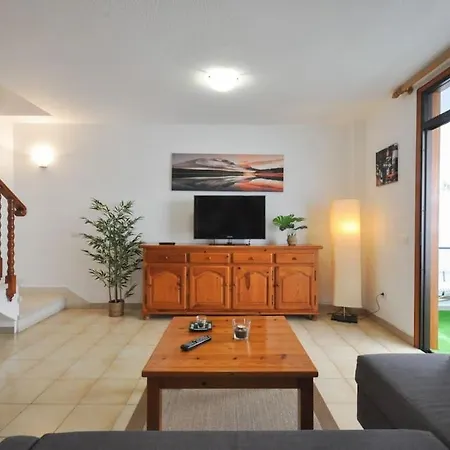 아파트 Playa De Americas Duplex Con Piscina
